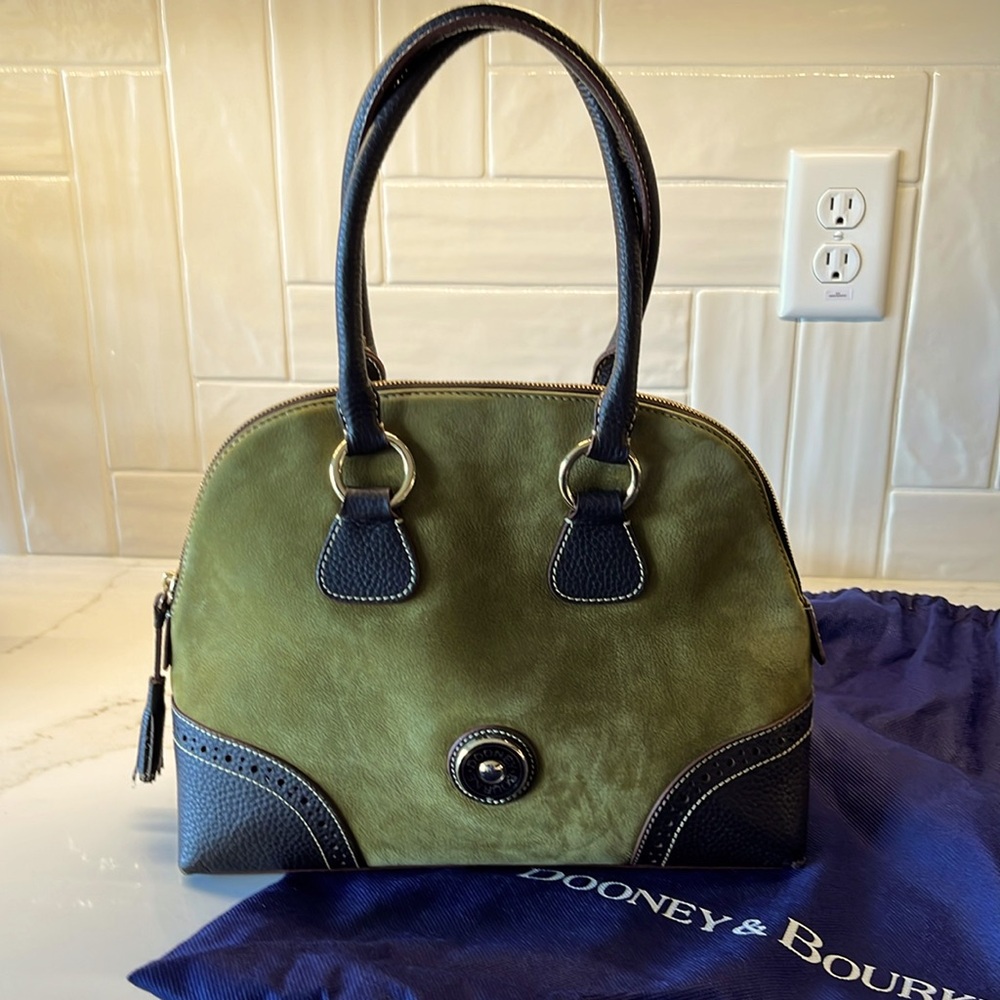 Vintage Dooney & Bourke Satchel